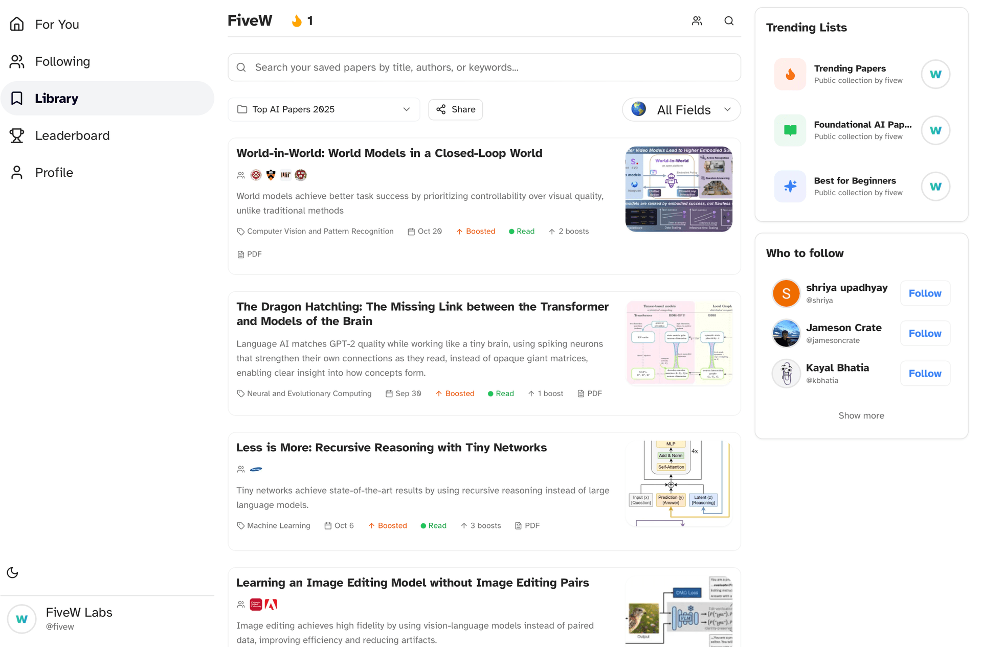 Research Collections